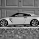 Illustration for article titled GTR in the snow
